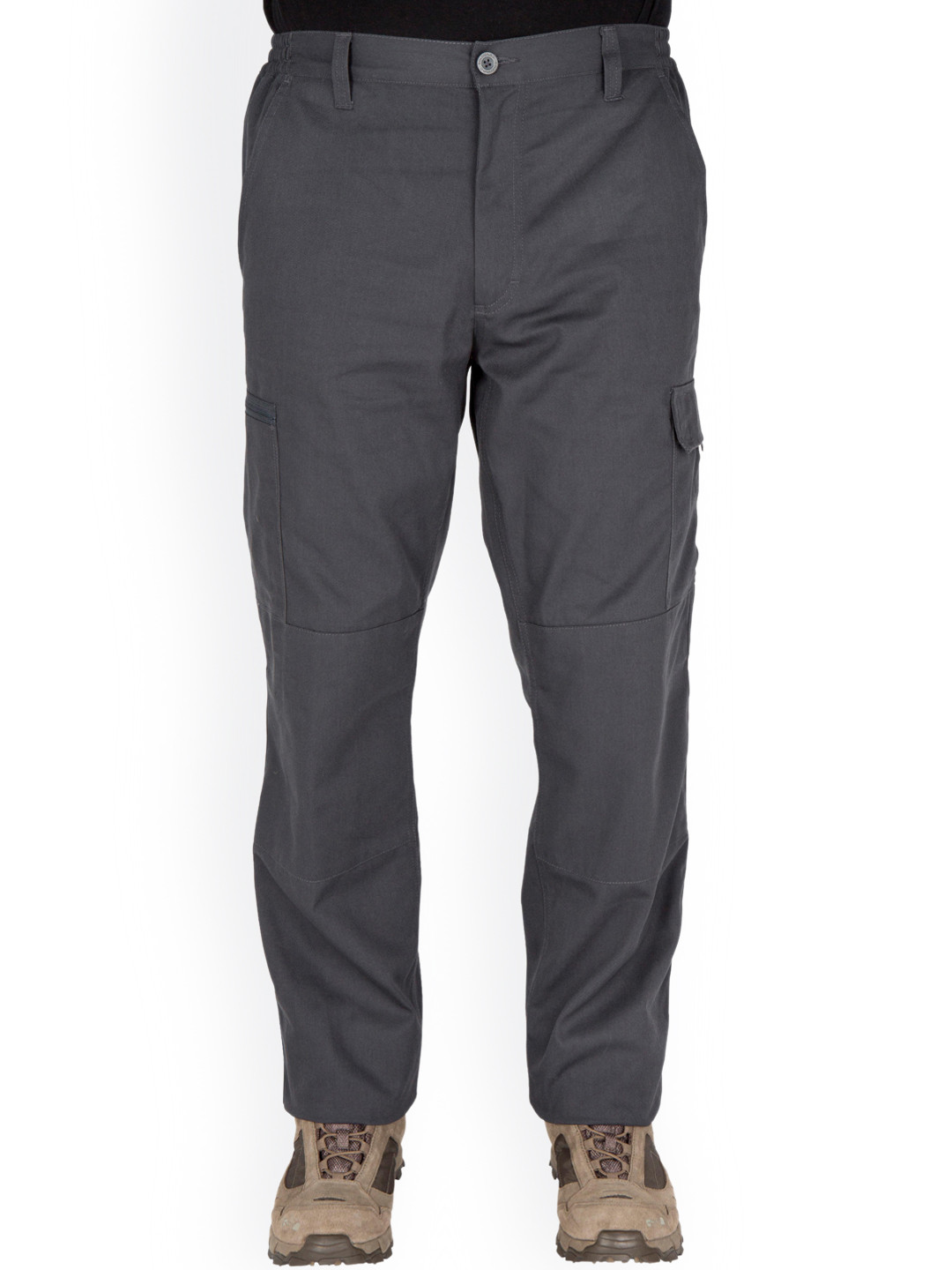 Decathlon  Men Regular Fit Hiking Cargo Trousers