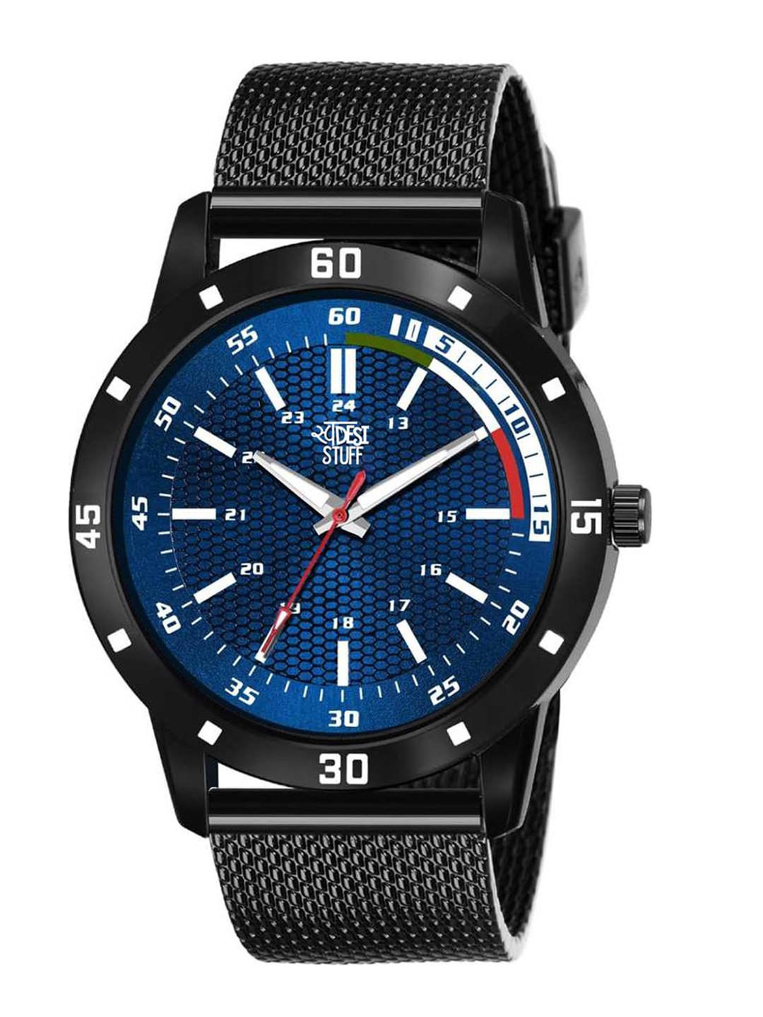 SWADESI STUFF Boys Blue Analogue Watch SDS 96