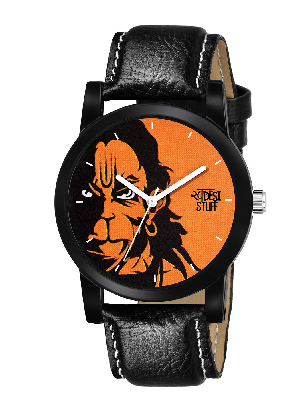 SWADESI STUFF Boys Orange Analogue Watch SDS 35
