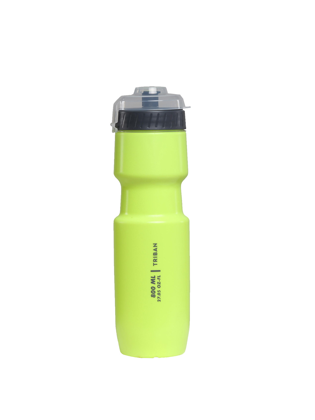 TRIBAN By Decathlon TRIBAN By Roadc Typography Plastic Integrated Spout Sipper - 800ml