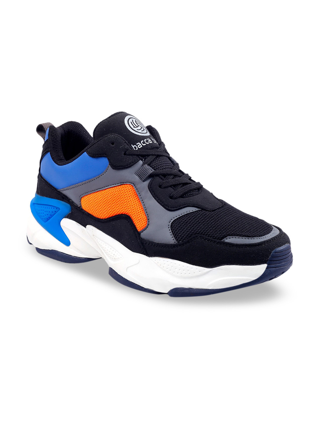 bacca bucci Men Blue Mesh Training or Gym Shoes