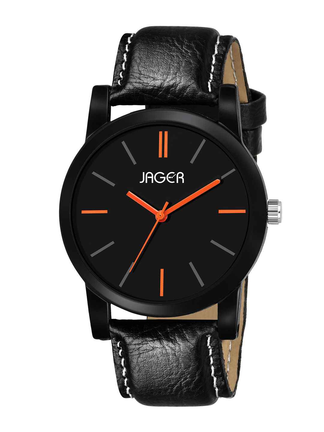 SWADESI STUFF Boys Black Analogue Watch SDS 21