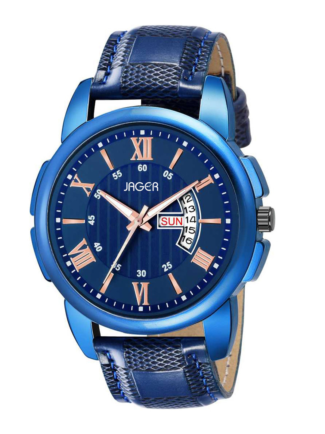 SWADESI STUFF Boys Blue Analogue Watch SDS 19