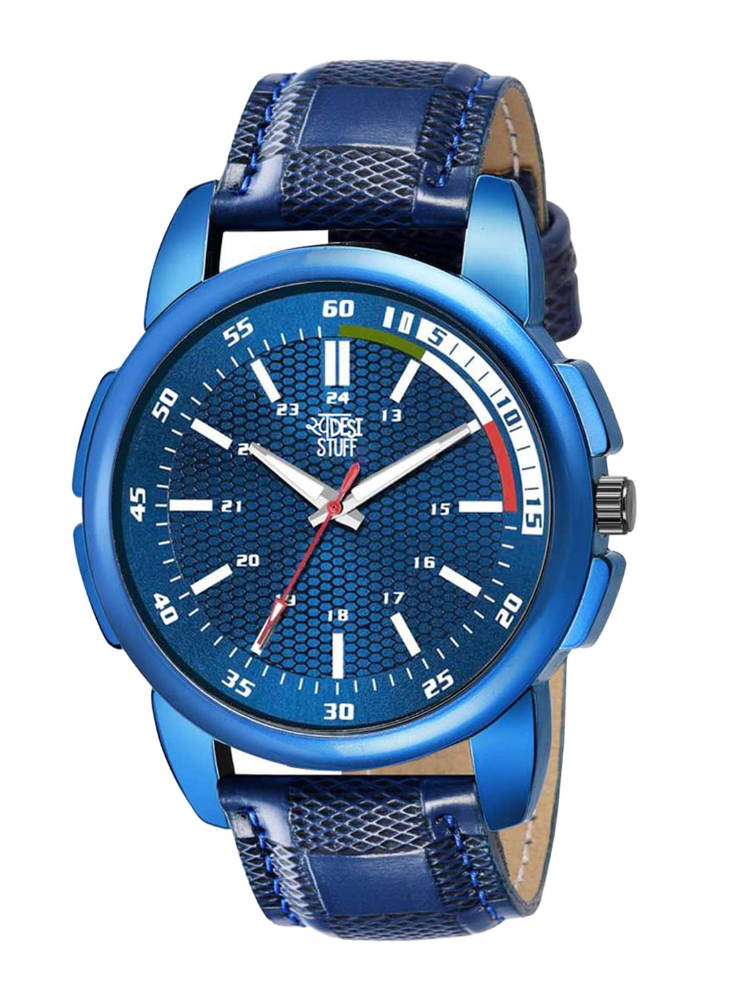 SWADESI STUFF Boys Blue Analogue Watch SDS 113