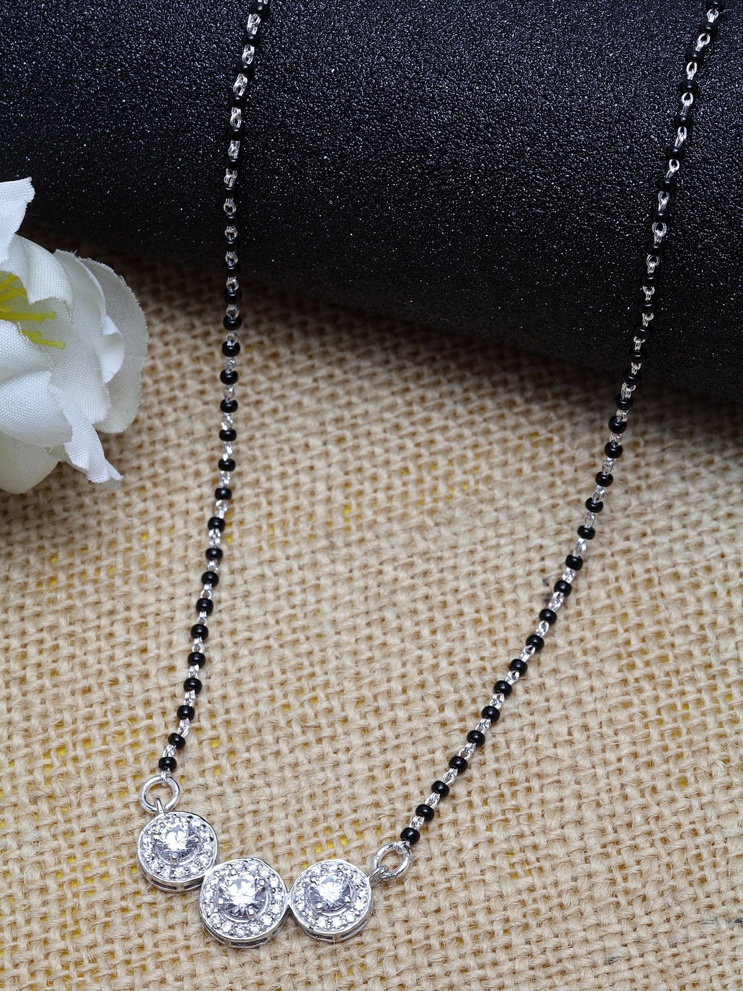 925 silver mangalsutra on sale