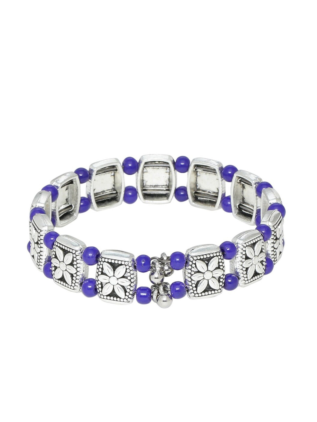 Silvermerc Designs  Silver-Plated Oxidised Bracelet