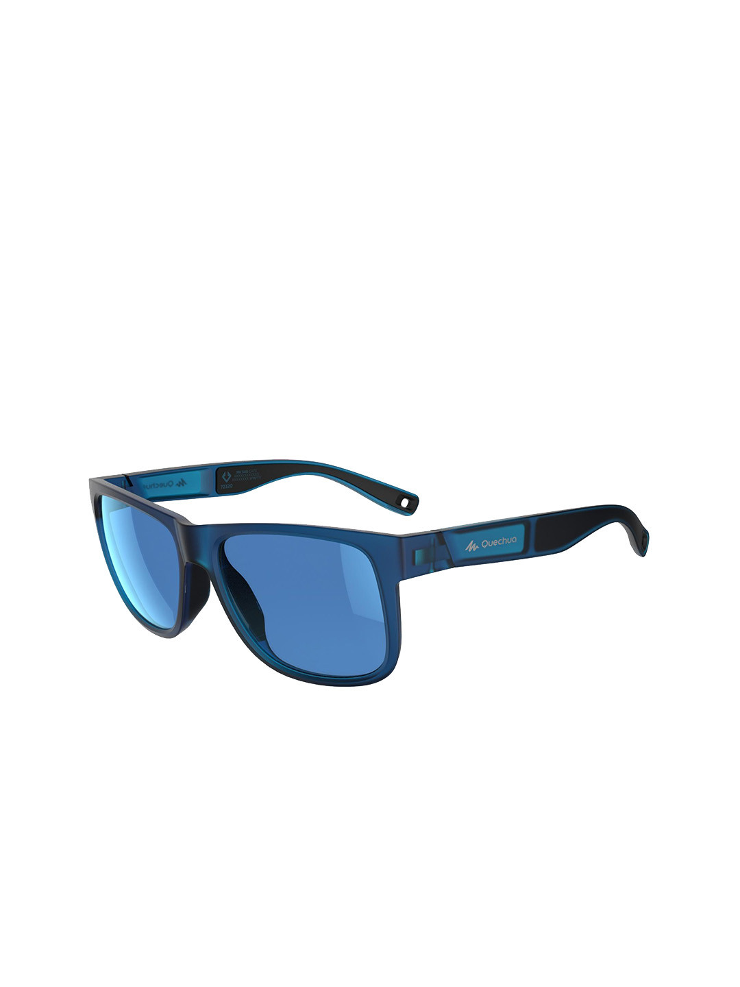 Decathlon QUECHUA - Unisex Blue Anti UV Impact Resistant Cat 3 Hiking Sunglasses