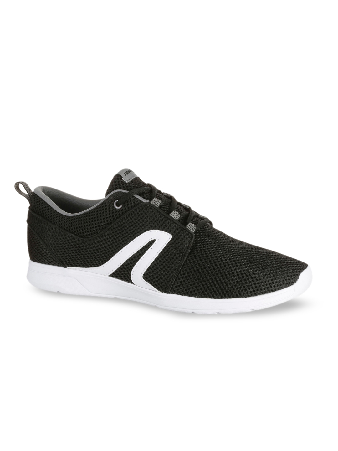 Buy Newfeel By Decathlon Men Black Synthetic Walking Shoes Sports Shoes for Men 12989242 Myntra