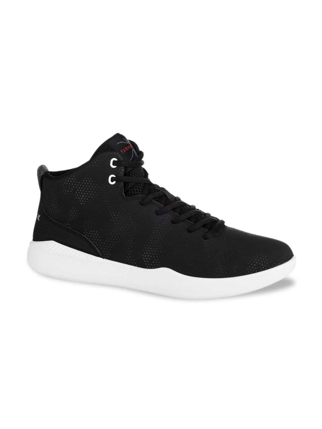 Decathlon TARMAK - Unisex Black Essential High Ankle Basketball Shoes