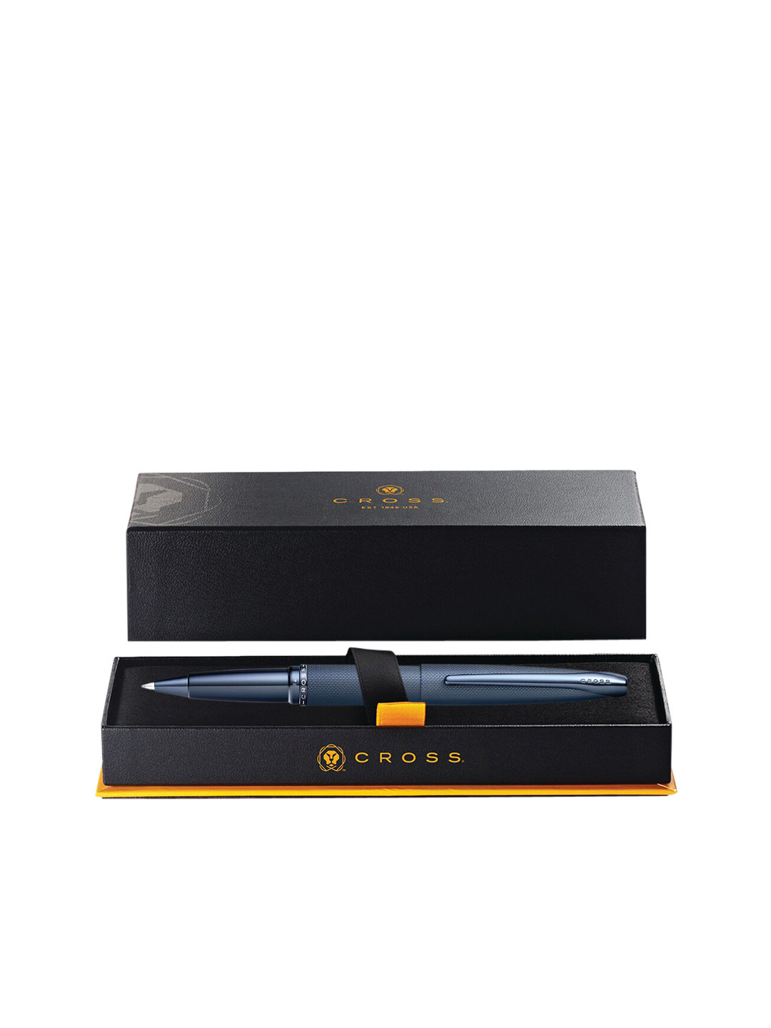 Cross Sandblasted Dark Blue ATX Rollerball Pen