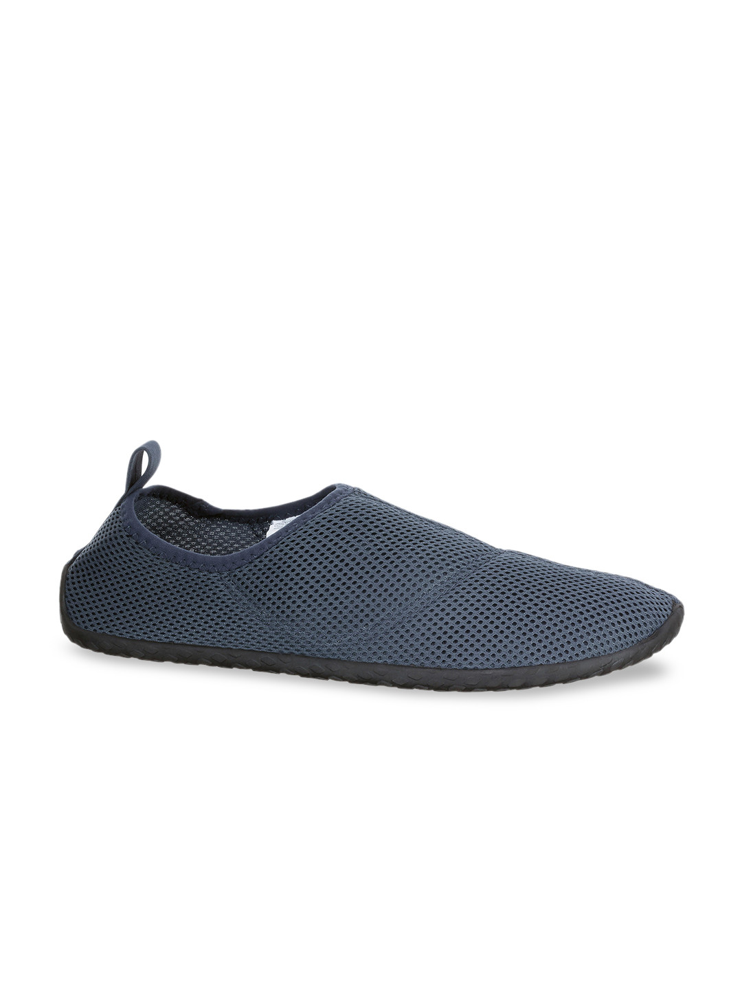 Decathlon Subea Unisex Grey Breathable Mesh Top Slip-On Aqua Shoes
