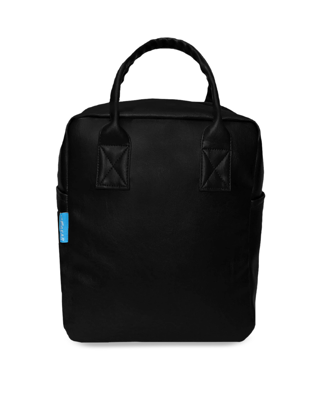 F Gear Black Solid Handheld Bag