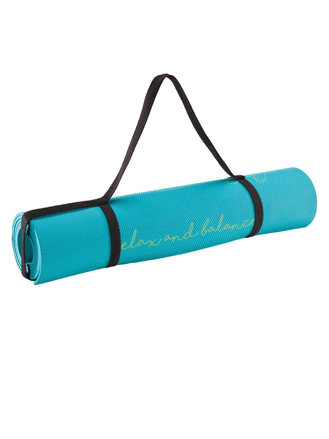 Decathlon DOMYOS Unisex Kids Blue Printed 5Mm Yoga Mat