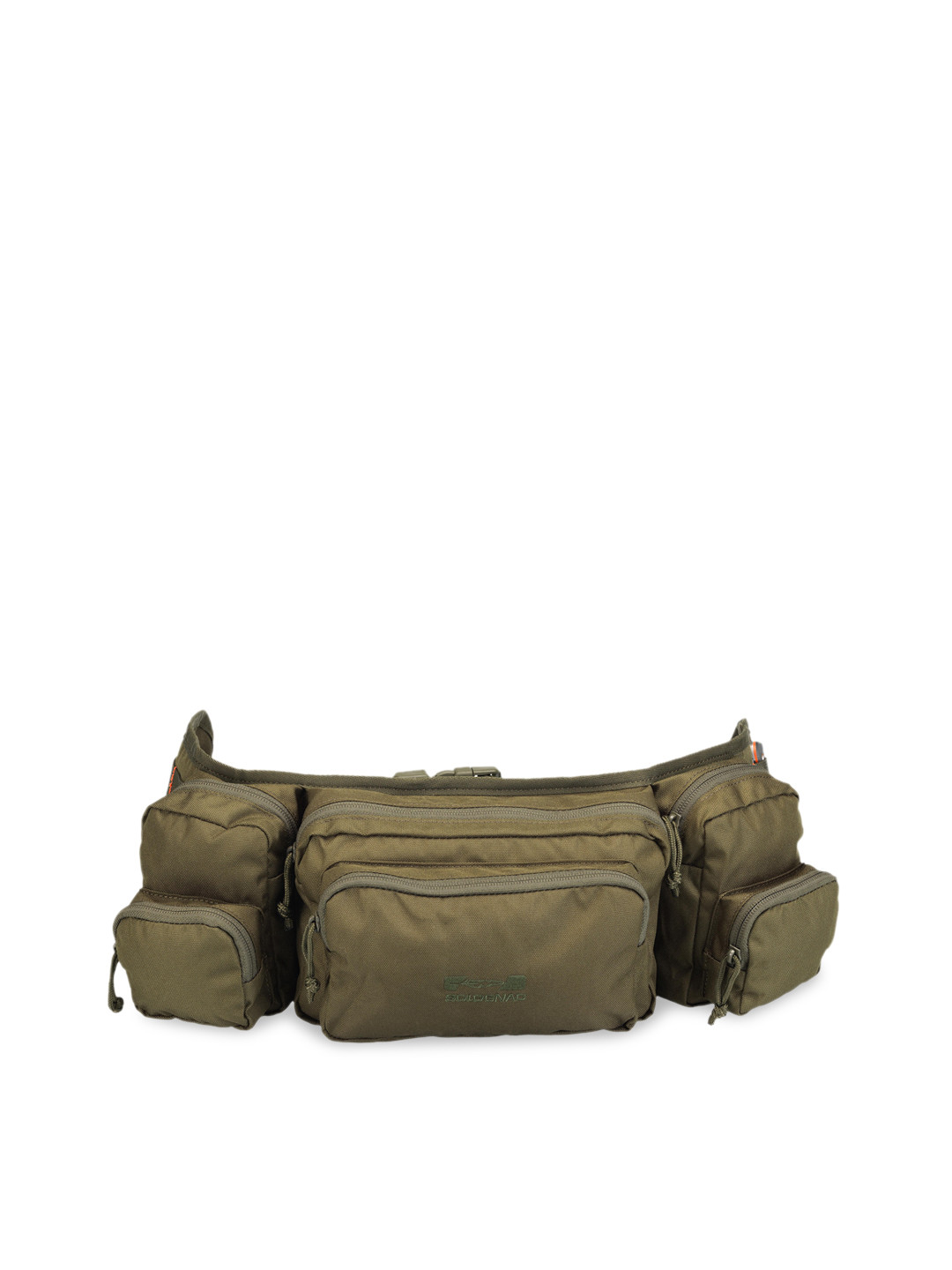 Decathlon SOLOGNAC Unisex Khaki 7Ltr Hiking Fanny Pack