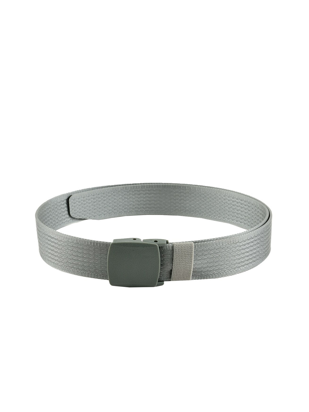 Kastner Men Silver-Toned Textured Belt