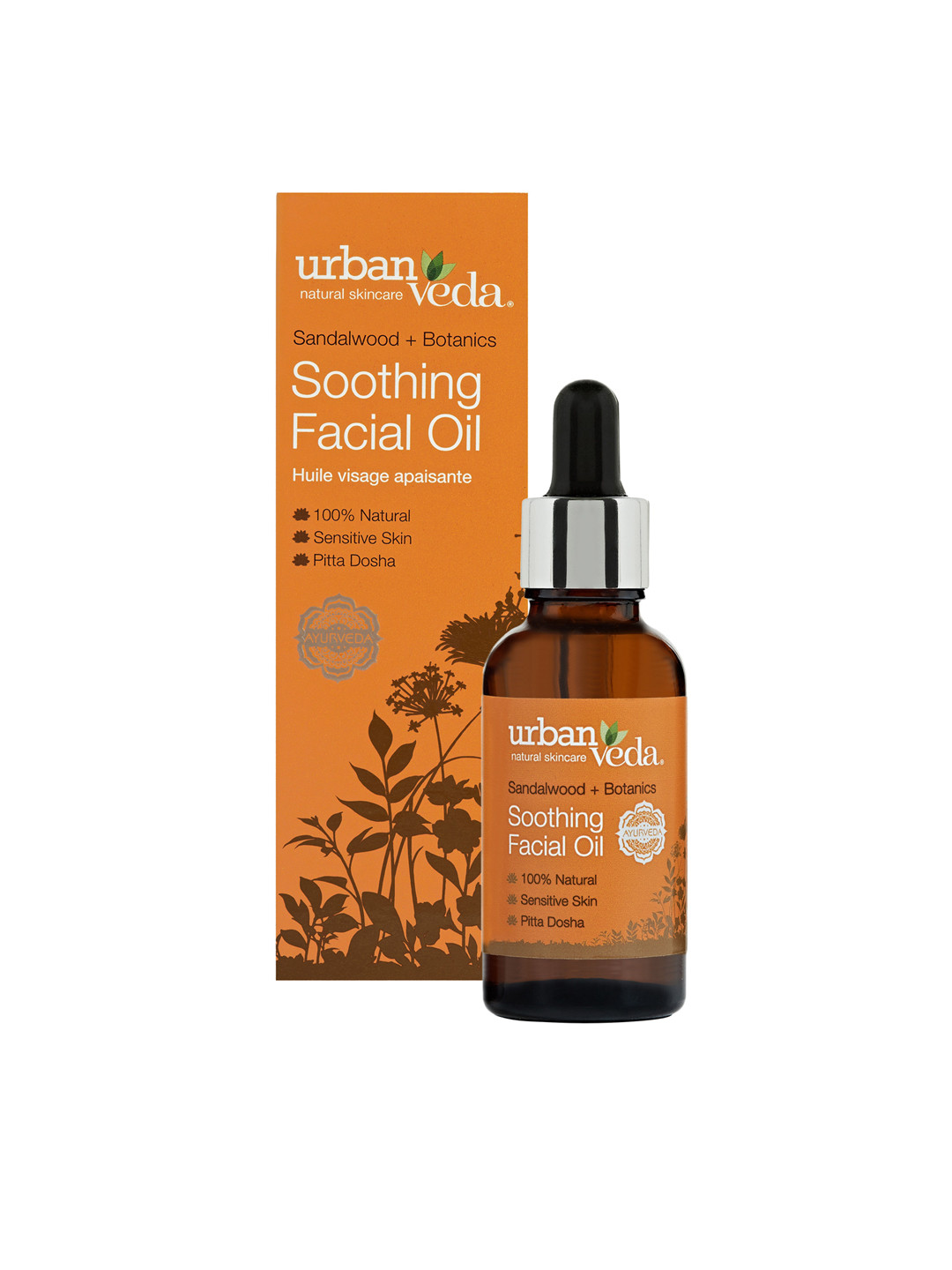 Urban Veda Soothing Sandalwood Facial Oil 30ml
