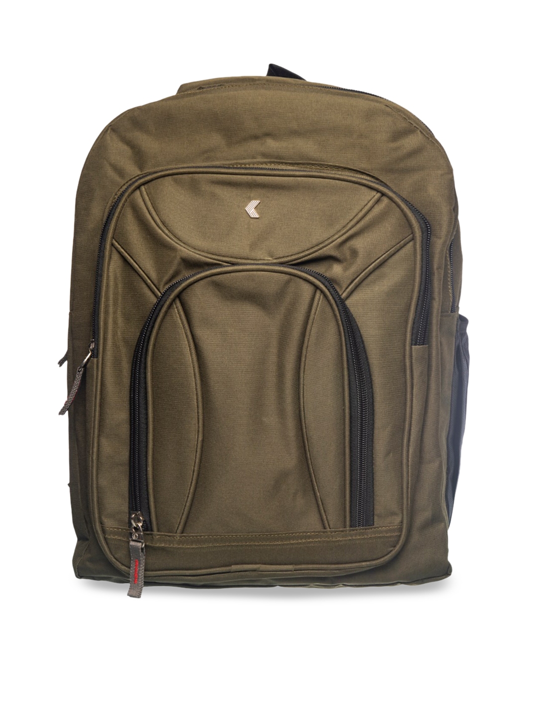 Buy Khadims Boys Olive Green Solid Backpack Backpacks for Boys 13026584 Myntra