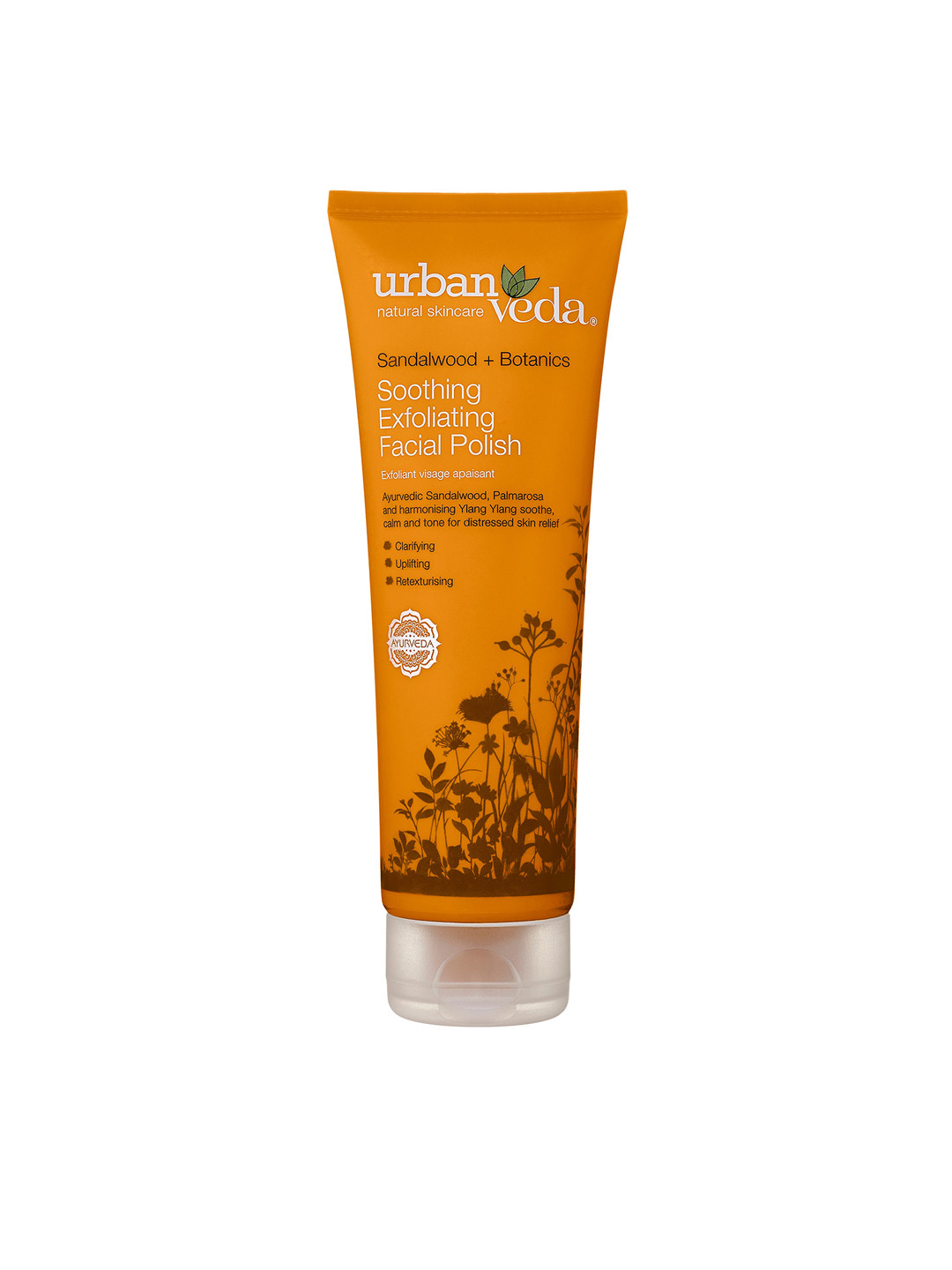 Urban Veda Soothing Sandalwood Exfoliating Facial Polish 125ml