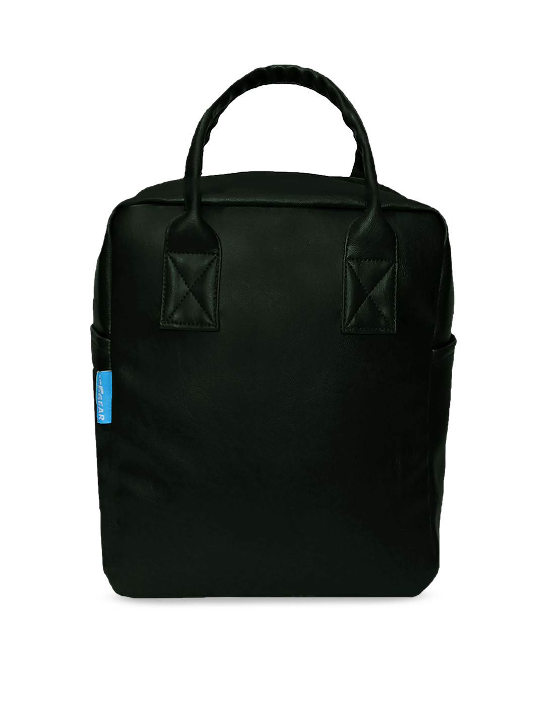 F Gear Green Solid Lunch Bag