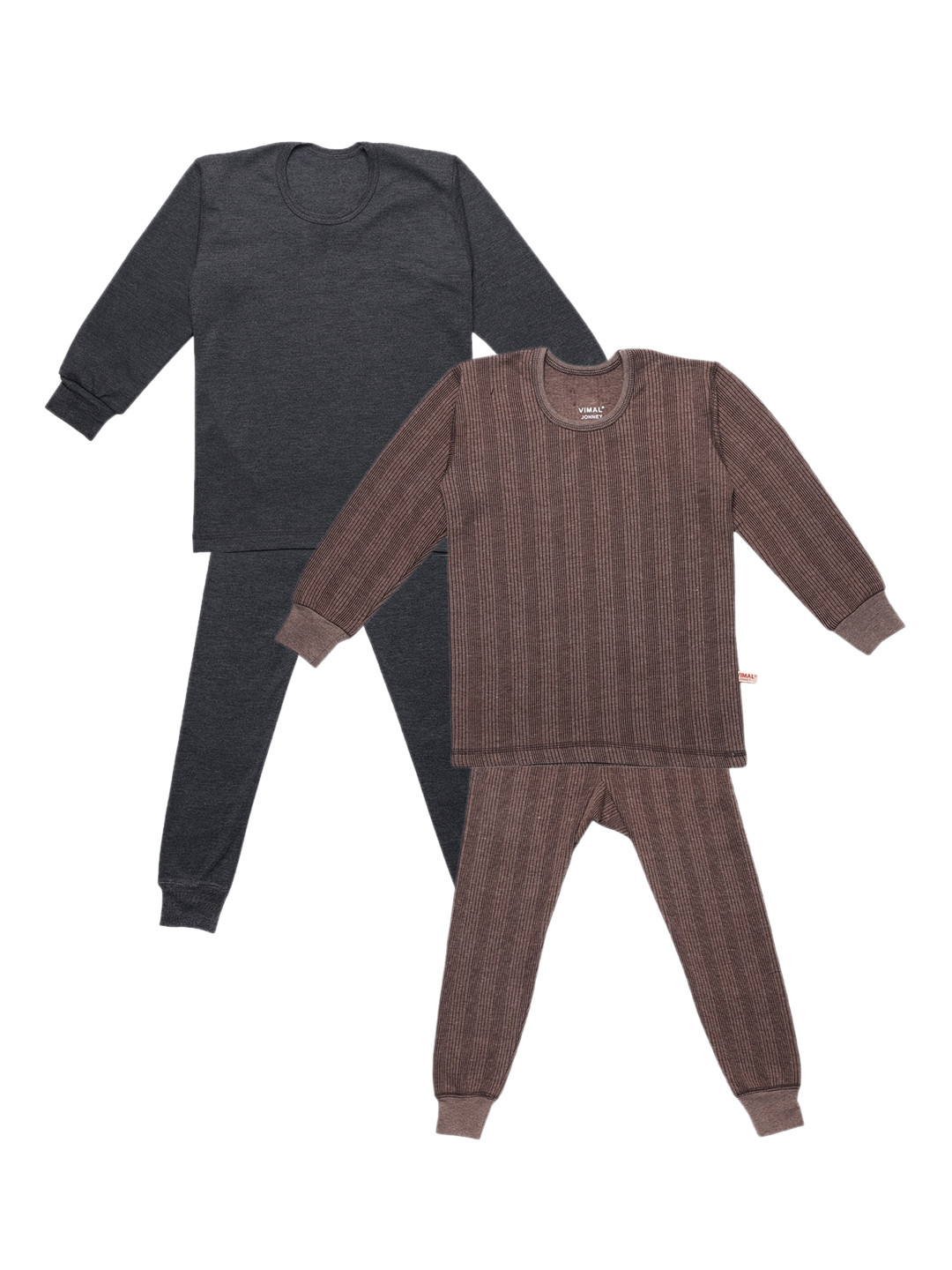 MACK JONNEY Unisex Kids Multi Coloured Regular Fit Thermal Set