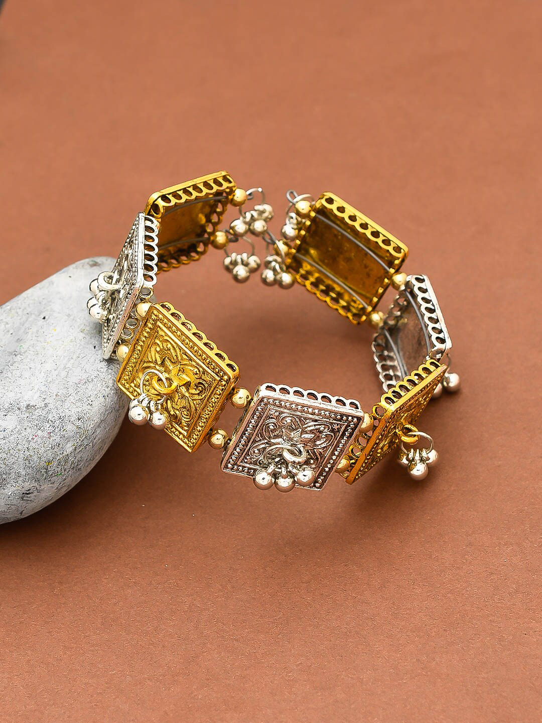 Silvermerc Designs Gold-Toned Bracelet