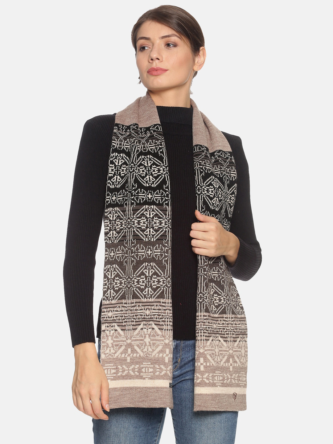 513 Women Patterned Muffler