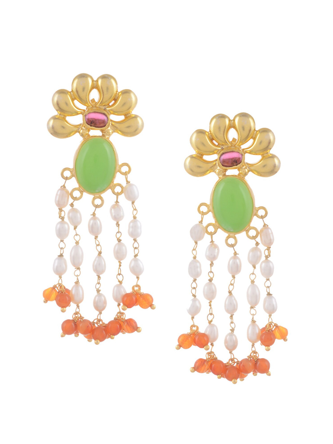 Silvermerc Designs Multicoloured Classic Drop Earrings