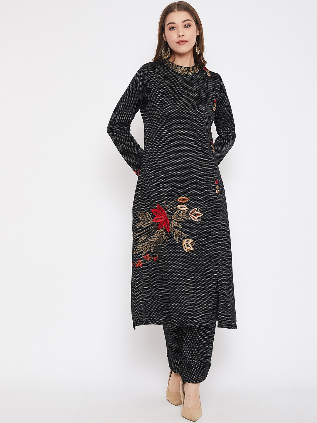 Zigo Winter Wear Women Black