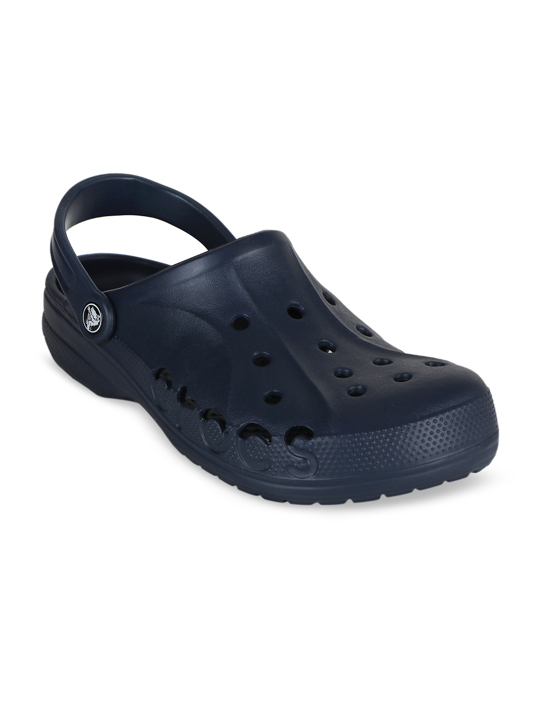 Crocs Unisex Navy Blue Baya Clogs