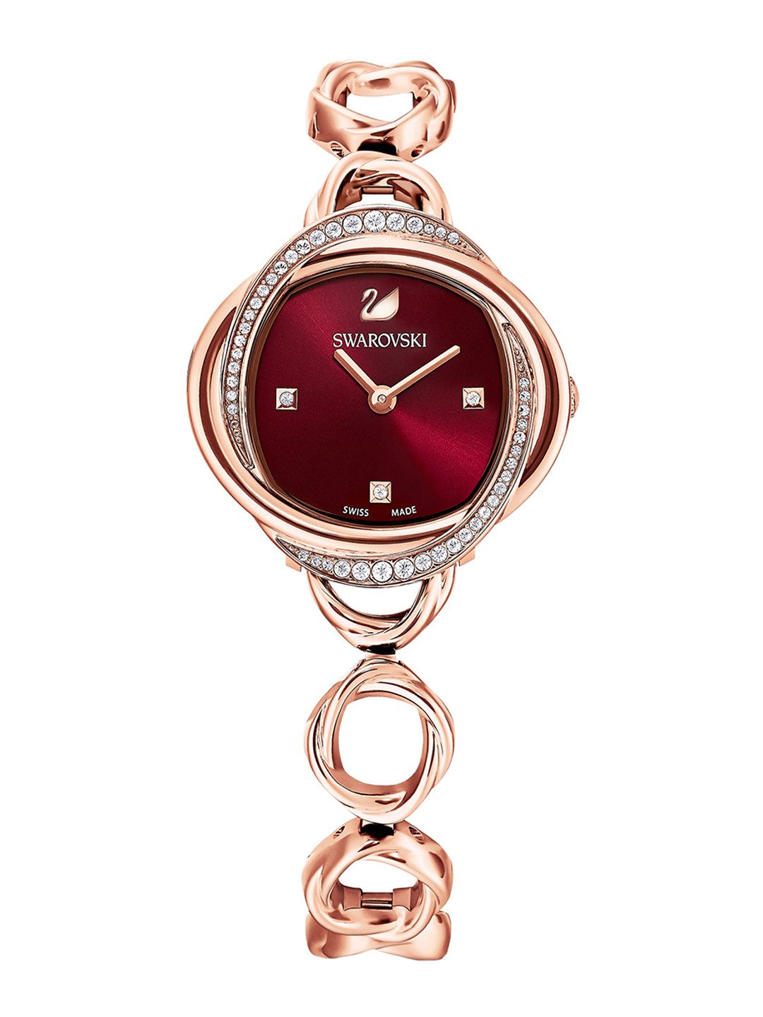 Swarovski クリスタルフラワー Swarovski Crystal Flower Watch Watch Swarovski Crystalline