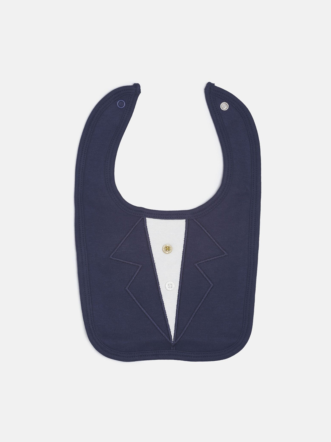 MINI KLUB Boys White & Navy Blue Printed Accessory Gift Set