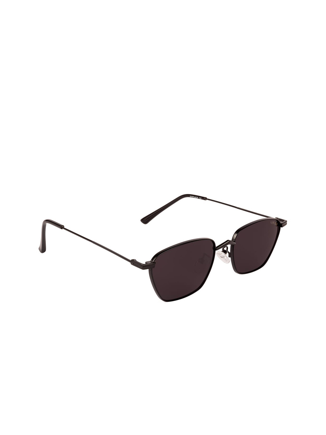 Voyage Unisex Black Cateye Sunglasses B80389MG3454