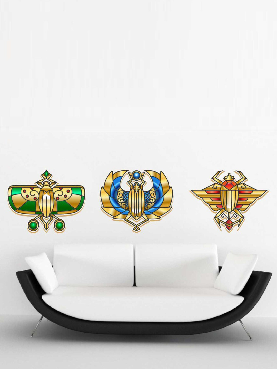 rawpockets Insects Wall Stickers