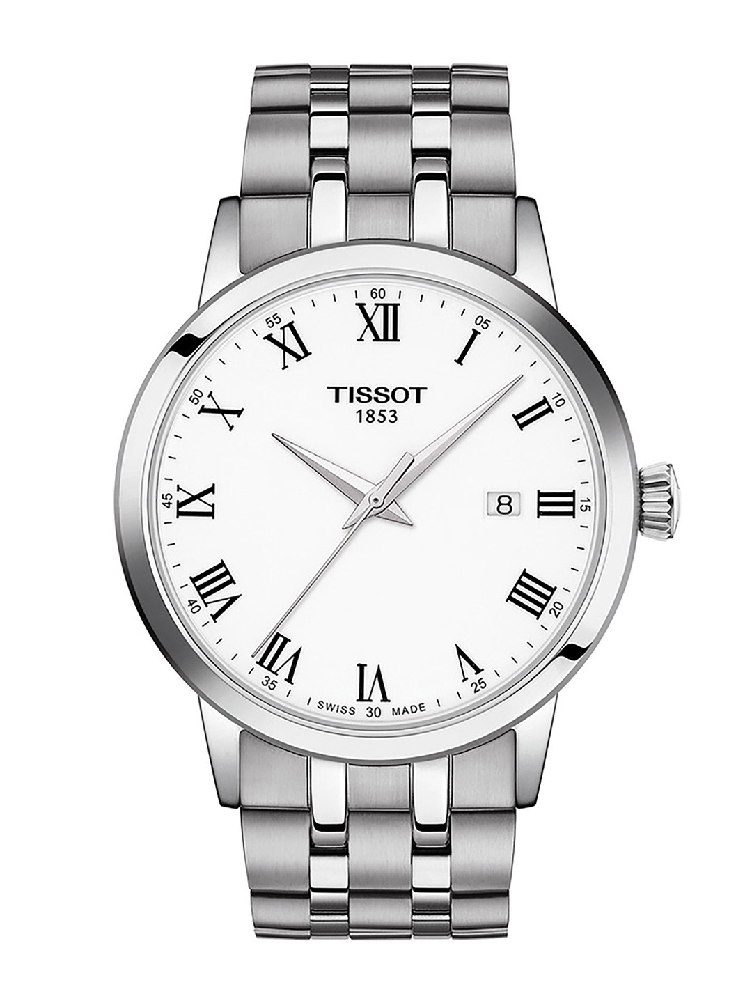 TISSOT Men White Analogue Watch T1294101101300