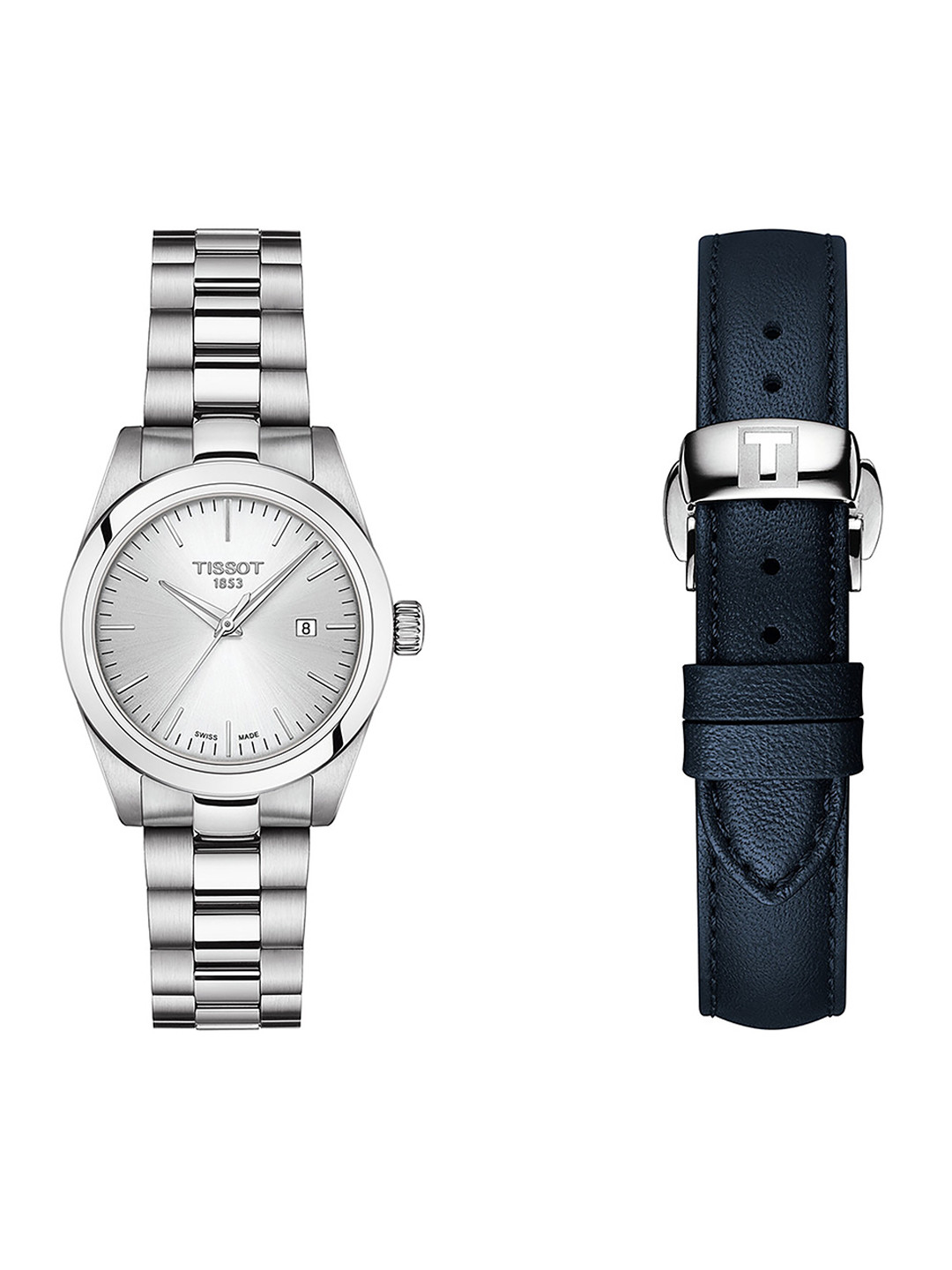 TISSOT Women Silver-Toned Analogue Watch T1320101103100