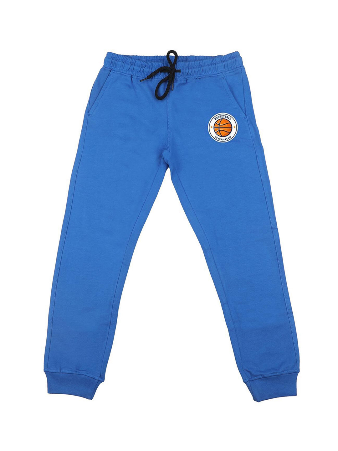 Wear Your Mind Kids Blue Solid Joggers