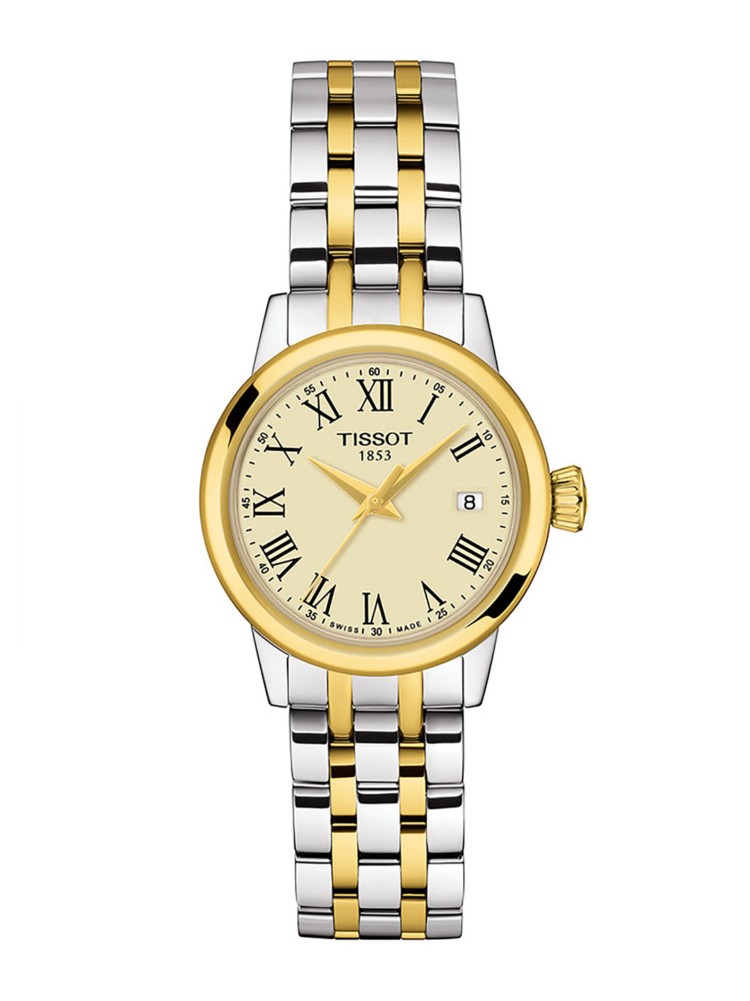 TISSOT Women Cream-Coloured Analogue Watch T1292102226300