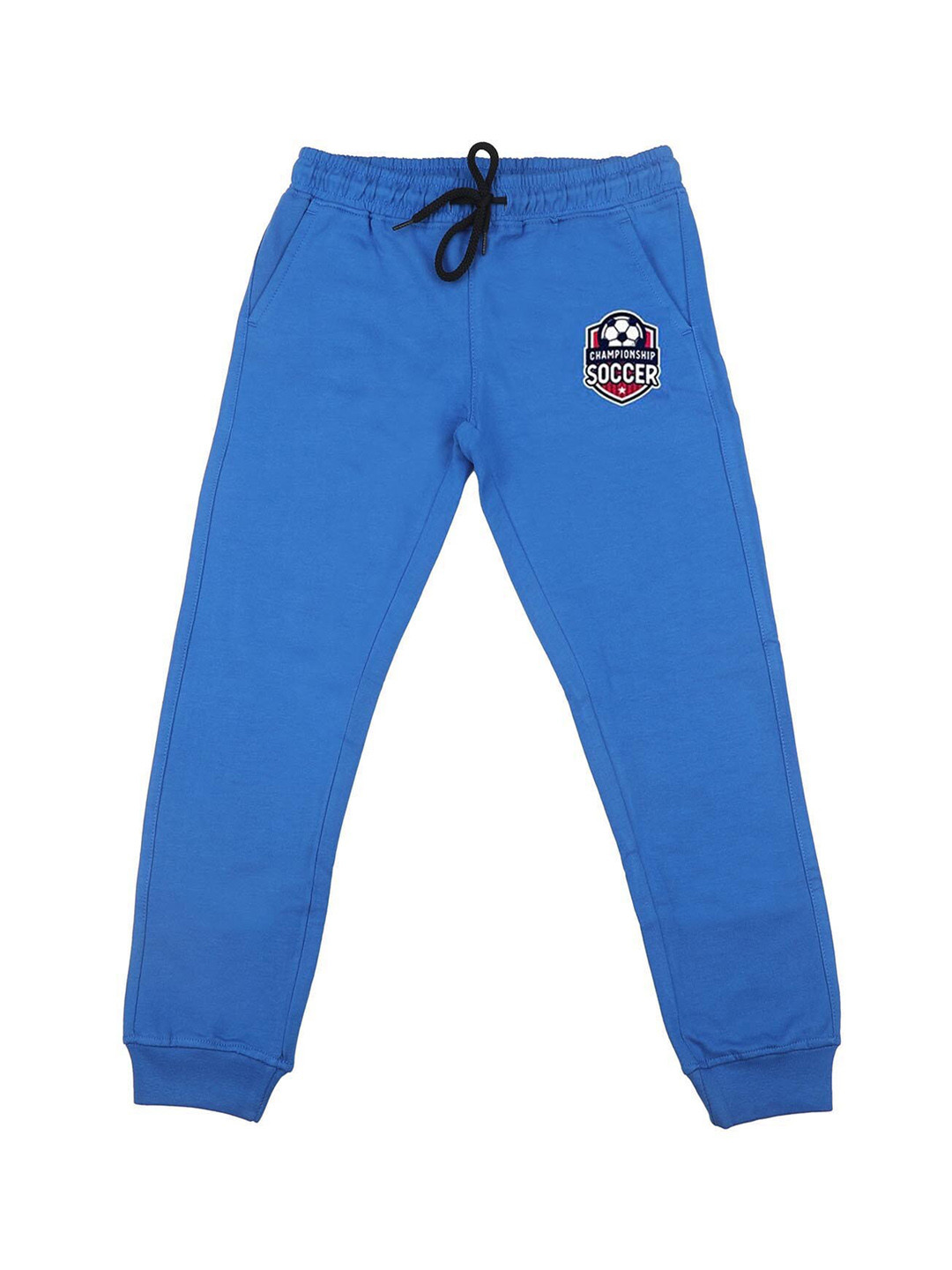 Wear Your Mind Boys Blue Solid Joggers