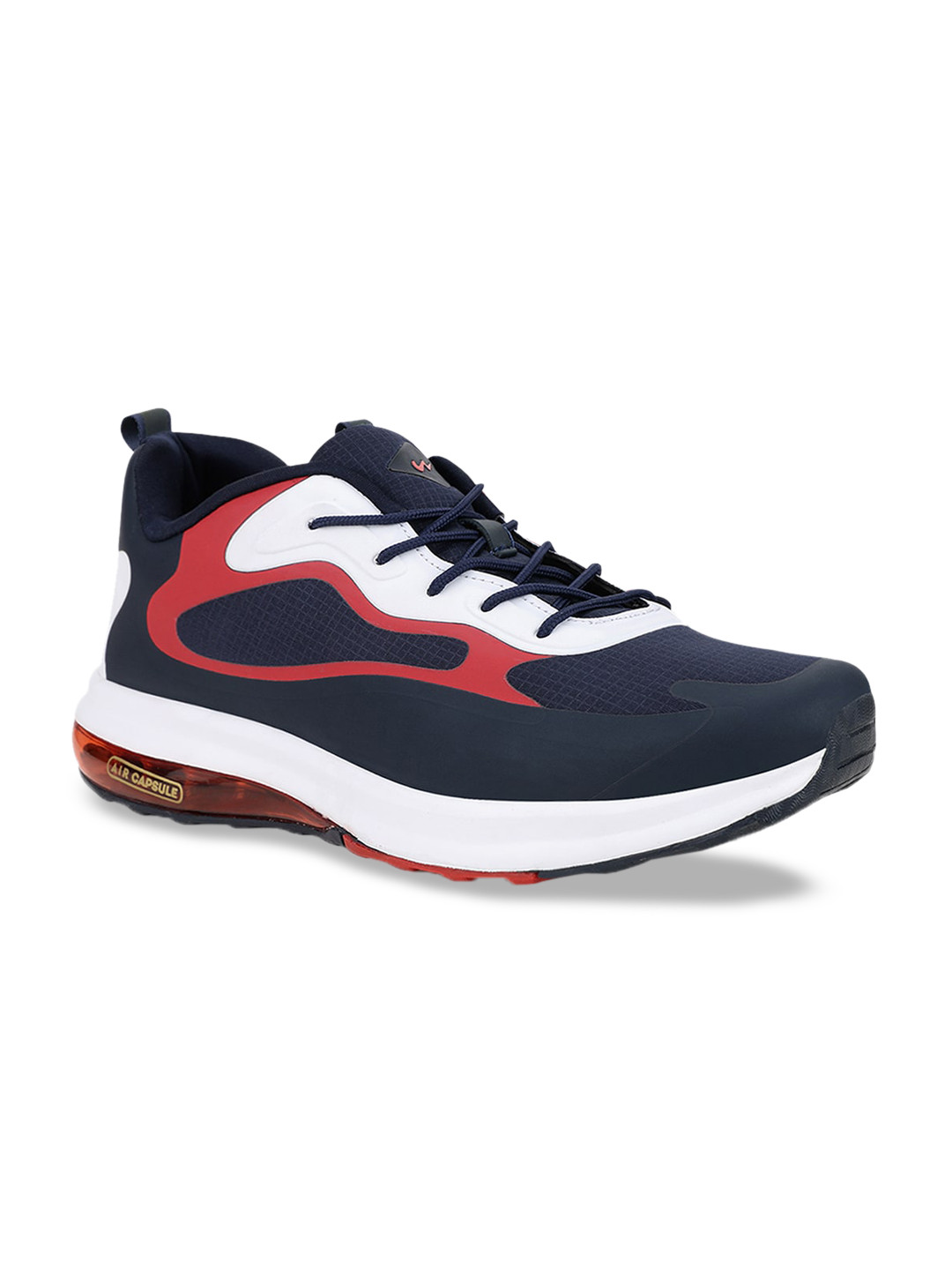 Campus Men RENEGADE Navy Blue Mesh Running Shoes