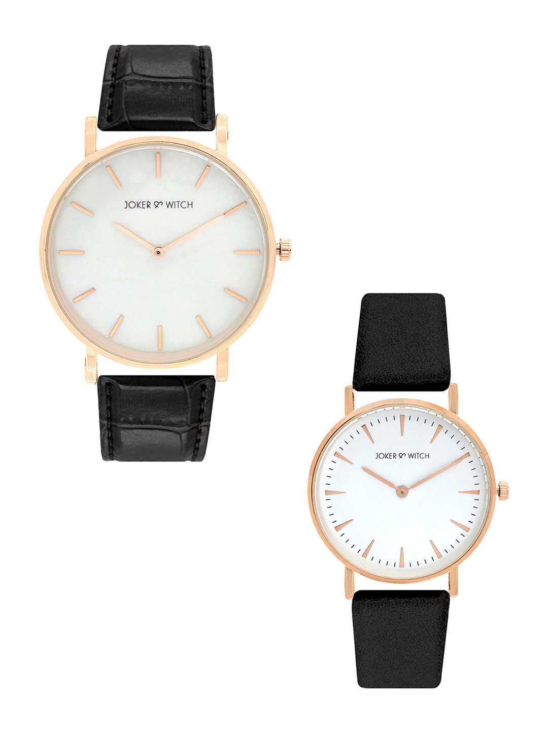 JOKER & WITCH Hazel and Augustus Couple Watch Gift Set JWCW22