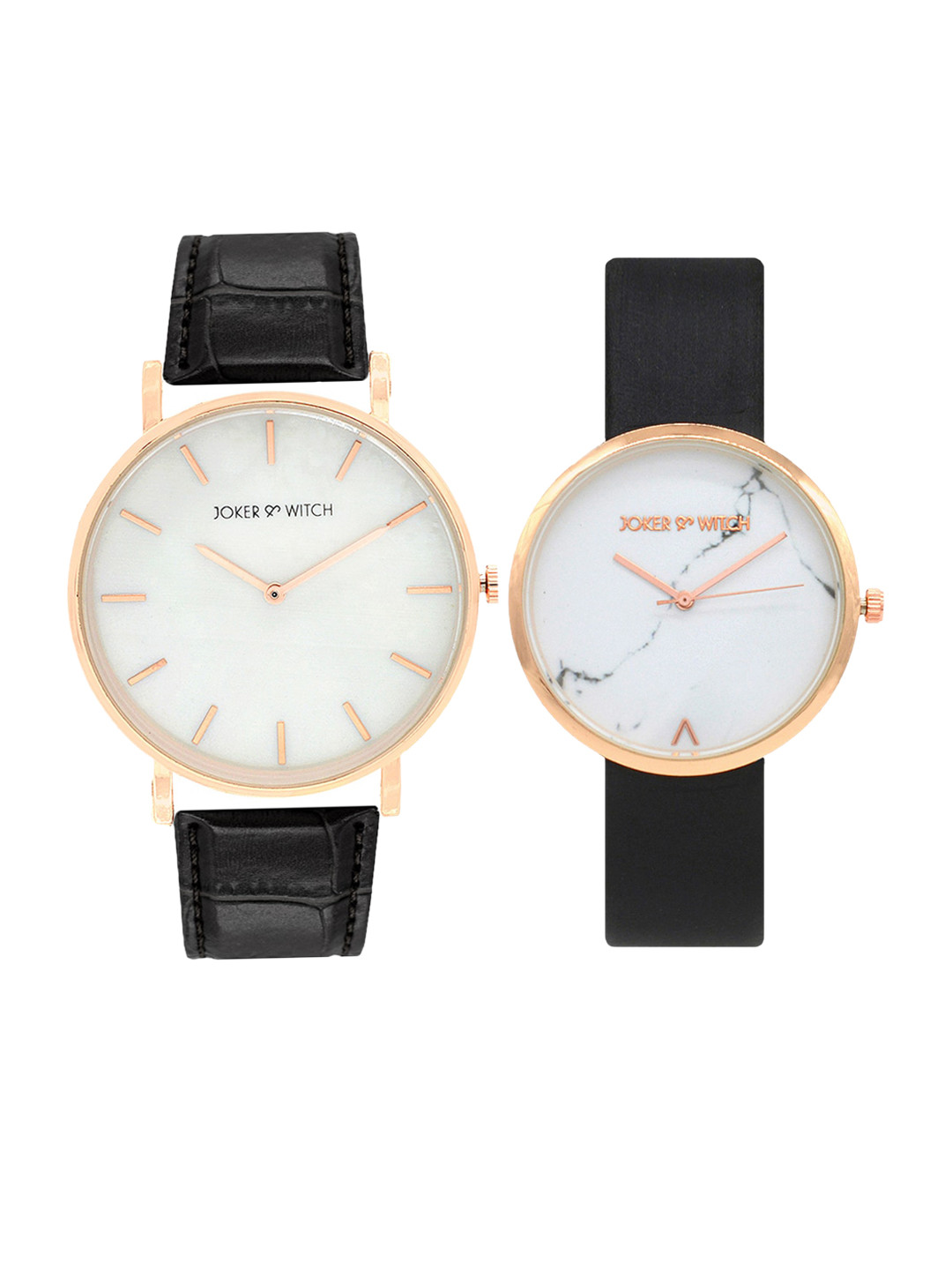 JOKER & WITCH Sebastian and Mia Couple Watches JWCW15