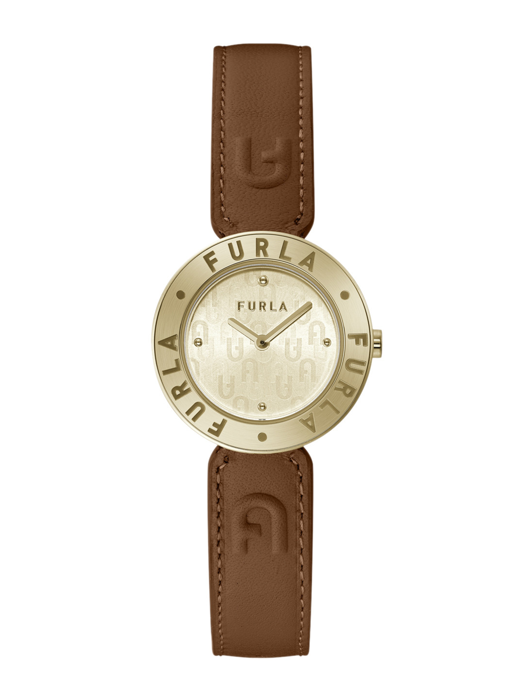 Furla Women Gold-Toned Analogue Watch v