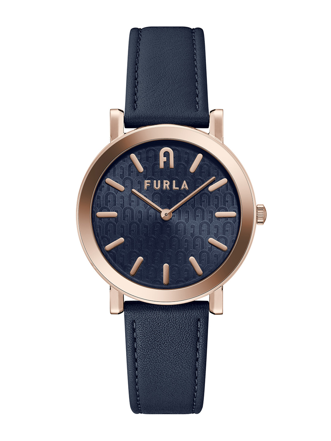 Furla Women Blue Analogue Watch WW00003004L3