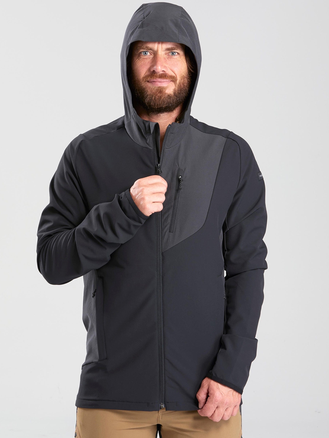 Forclaz 200 men's mountain hiking fleece jacket online
