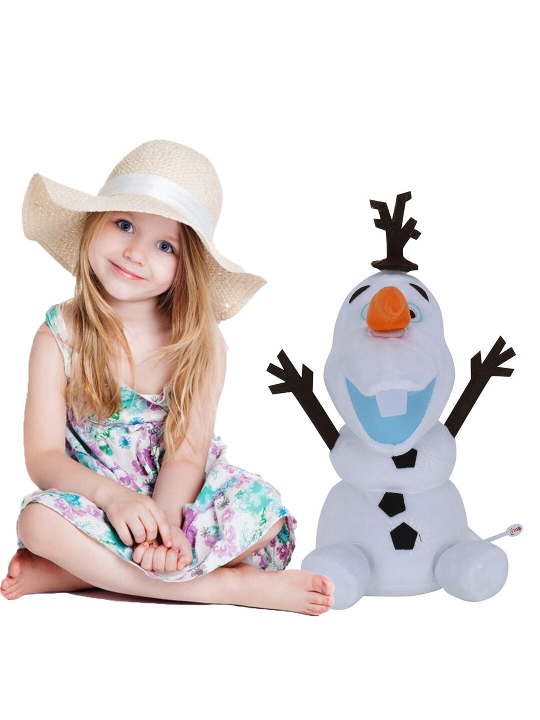 DISNEY PLUSH Kids Frozen 2 Olaf Soft Toy
