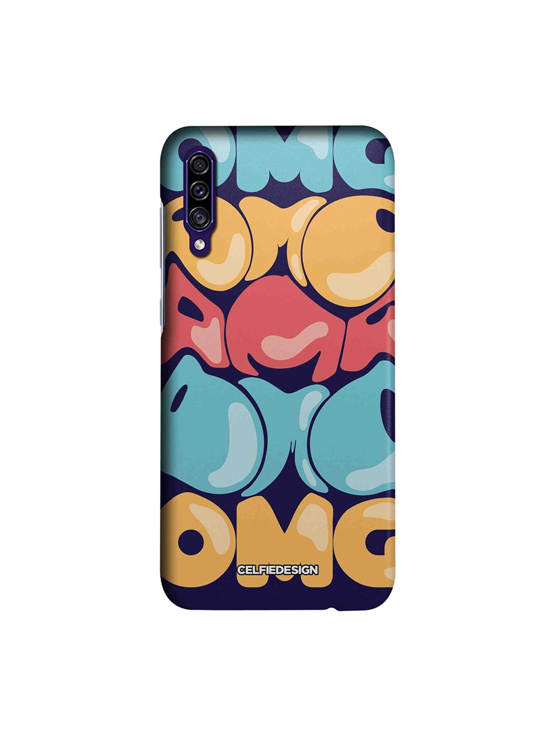OMG Samsung Galaxy A30s Back Cover Swagger