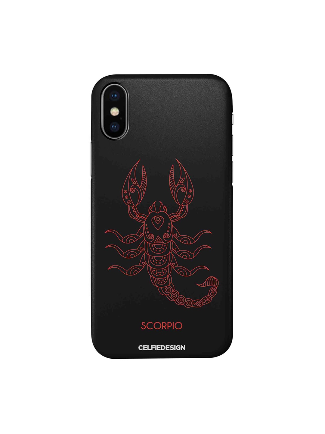 Scorpio Apple iPhone XS Back Cover Zodiac