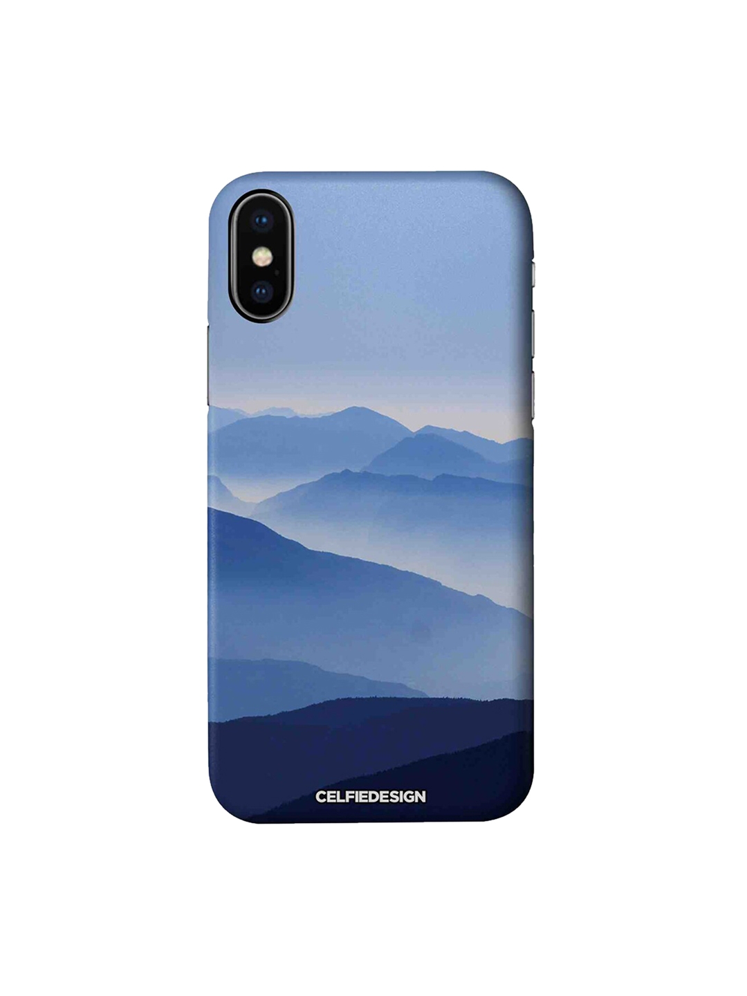 CelfieDesign Multicoloured The High Mountains Apple iPhone XS Back Cover