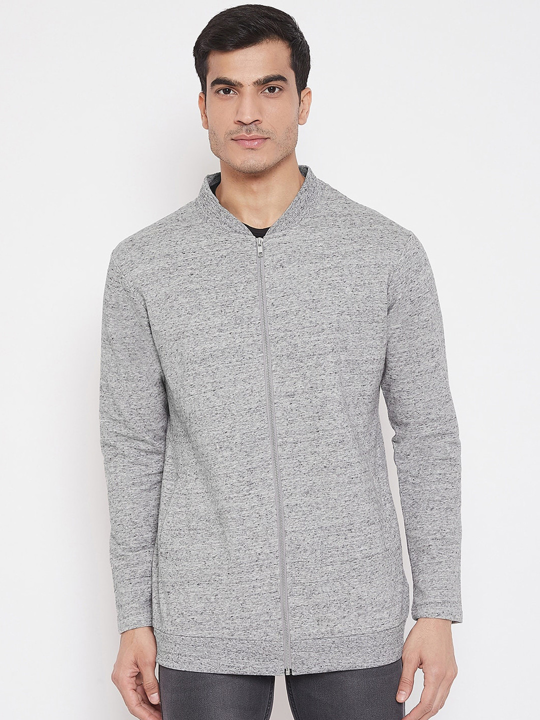 Hypernation Men Grey Tailored Jacket