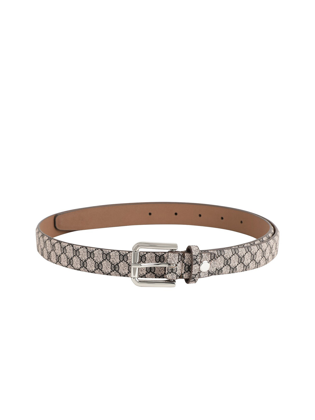 Alvaro Castagnino Women Grey Printed Belt